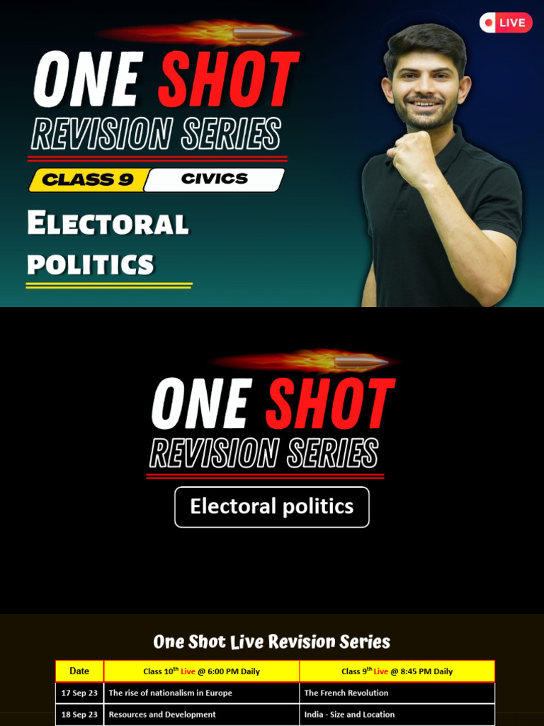 Electoral Politics in India: Key Insights | PDF | Elections | Voting