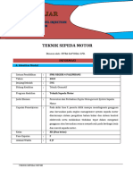 Teknik Sepeda Motor: Informasi Umum