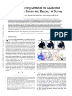 Deep Learning Methods For Calibrated Photometric Stereo and Beyond: A Survey