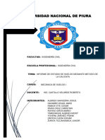 Informe de MS Excavacion de Calicata B