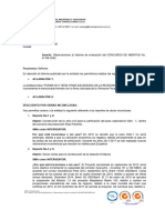 Ilide - Info Aclaraciones o Observaciones Al Informe de Evaluacion Salgado Melendez PR
