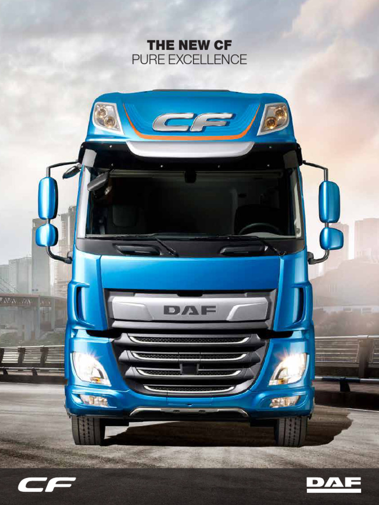 CF en | PDF | Truck | Fuel Economy In Automobiles