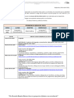 HORARIO 1° y Link Semana 05 Al 08 de Abril-1