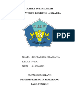 KARYA TULIS ILMIAH Bandung-Jakarta Raffarsya Ghasian Akbar 8C