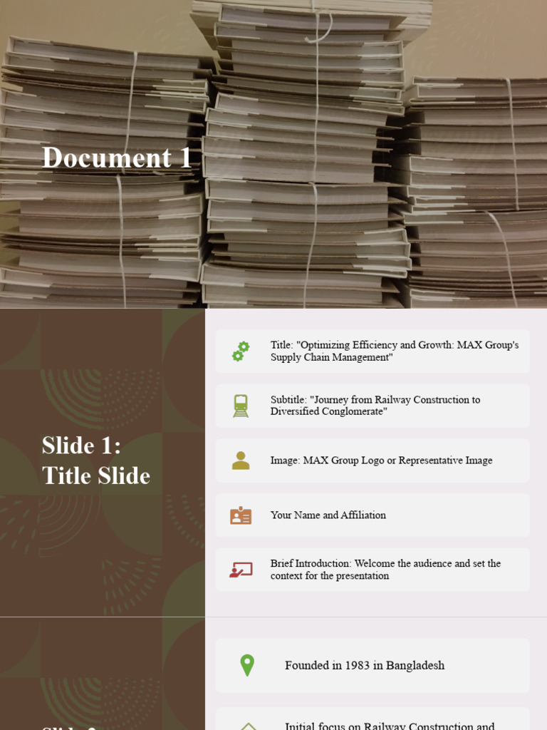 A Study On Role of E-Commerce in Supply Chain 2015 | PDF | Supply Chain ...