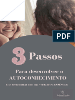 3 Passos para o Autoconhecimento