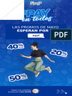 Descuentos Mayo