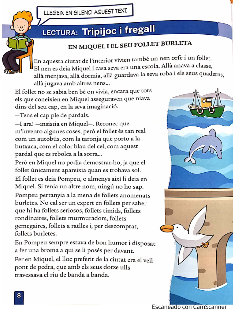 Comprensions Lectores Català 4t (1) | PDF