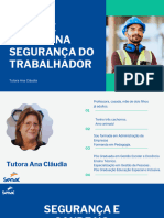 Mo Porque Pensar Na Segurança Do Trabalhador (Apresentação) PDF