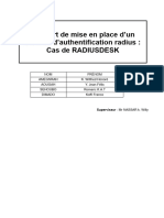 Rapport Des Travaux Implementation de RadiusDESK Couplé Avec Un Routeur MikroTik