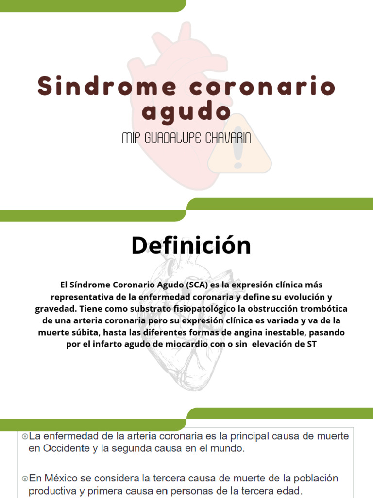 SICA | Descargar gratis PDF | Infarto de miocardio | Electrocardiografia