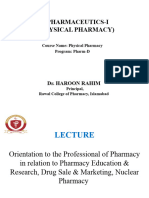 Physical Pharmacy Lecture 4