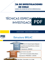 Carlos Riveros - Técnicas Especiales de Investigación