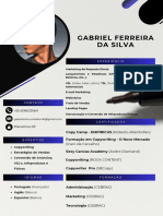 CV - Gabriel Silva Copywriter