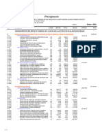 Presupuesto Consolidado Nuevo