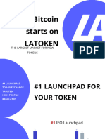 Next Bitcoin Starts On Latoken: The Largest Market For New Tokens