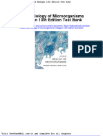 Download Full Brock Biology Of Microorganisms Madigan 13Th Edition Test Bank pdf docx full chapter chapter