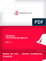 Derecho Constitucional Comparado Semana 4