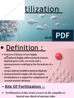 Fertilization