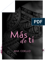 Más de Ti - Ana Coello