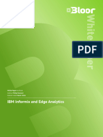Bloor Whitepaper - IBM Informix and Edge Analytics