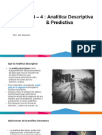 Sesiones 3 - 4 Descriptive & Predictive Analytics