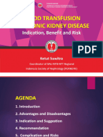 Blood Transfusion in CKD - Prof Ketut Suwitra