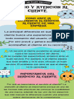 Infografía de Educación Creativa Listado de Ideas Niños Ilustrada Bonita Multicolor