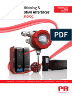 PR Electronics - Product - Catalog