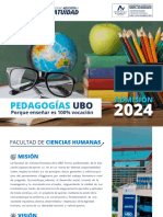 Brochure Pedagogia PDF