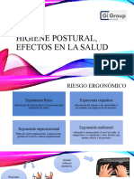 Higiene Postural