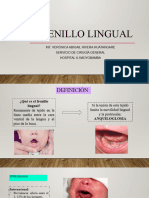 Frenillo Lingual