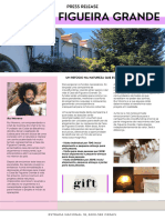 Press Release Casa Da Figueira Grande
