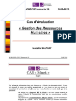 Sujet Cas Evaluation GRH Mae Ensil-Ensci Pharmacie 3il 2019-2020