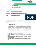 Informe #092 - Disponibilidad