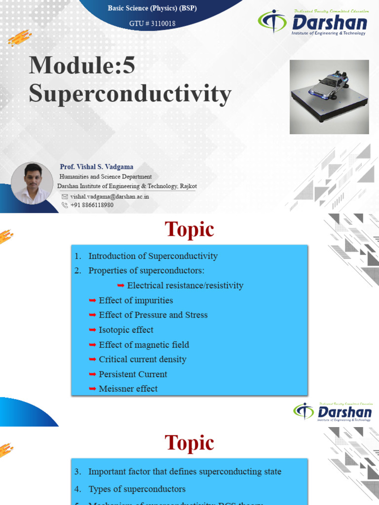 PHY2 GTU Study Material Presentations Unit - 5 30112020023208PM | PDF ...