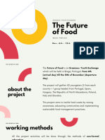 The Future of Food - Infopack