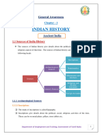 Indian History 1st Chapter