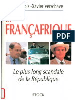 La Françafrique Le Plus Long Scandale de La République (François-Xavier Verschave)