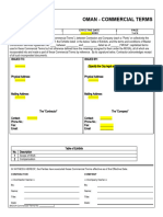 2-Oma STD Local Commercial Terms (SCT)