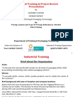 Waste Analysis and Scope of Wastage Reduction in Sheetfed Offset Printing