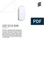 AIR 3219 B40 Datasheet (For 4G TDD)