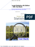 Full Seeing Through Statistics 4Th Edition Utts Test Bank PDF Docx Full Chapter Chapter