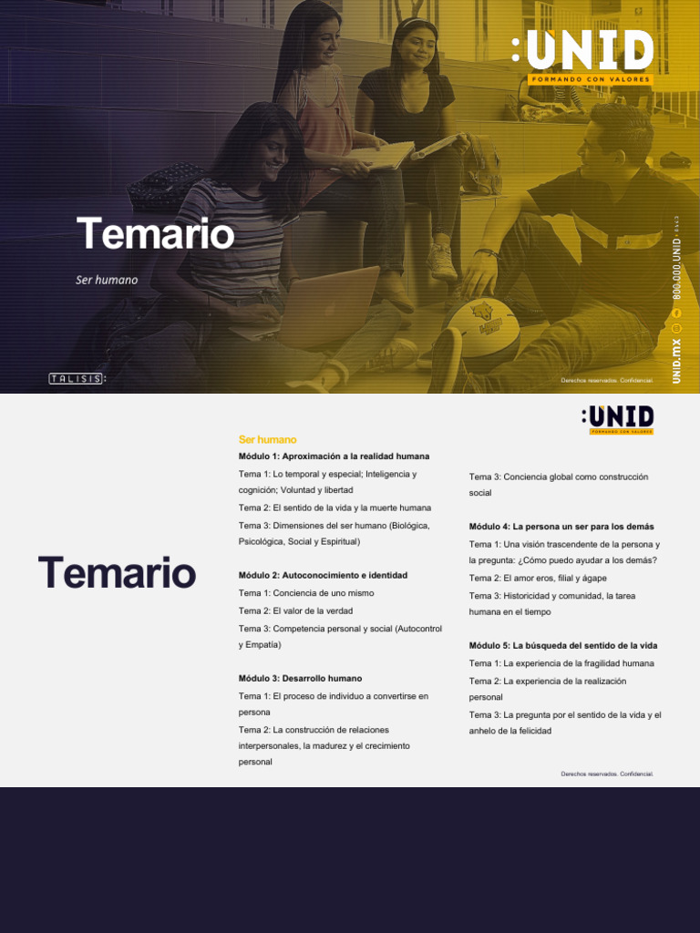 Temario | PDF