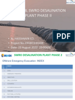 Offshore Emergency Evaucation Drill 23-08-2020