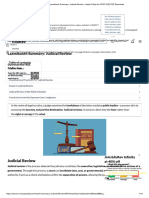 Laxmikanth Summary - Judicial Review - Indian Polity For UPSC CSE PDF Download