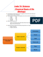 Grade 10 Unit 1 Bio