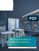 SIP5 APN 037 - Selection of SIPROTEC5 Device With PMU Functionality