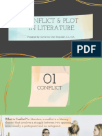 Elements of Fiction - Plot Conflict