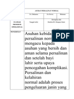 SPO Asuhan Persalinan Normal